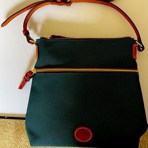 Dooney& Bourke Navy Crossbody Bag